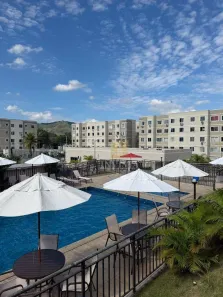 Apartamento com 2 Quartos para venda ou aluguel, 45m² no Guaratiba, Rio de Janeiro