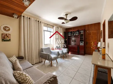 Apartamento com 3 Quartos à venda, 120m² no Marapé, Santos