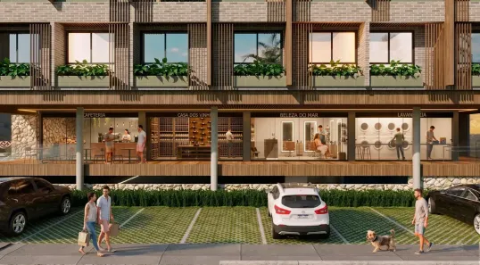 Apartamento com 1 Quarto à venda, 20m² no Tamandaré, Praia de Tamandaré