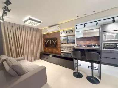 Apartamento com 2 Quartos para alugar, 77m² no Campeche, Florianópolis