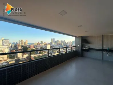 Apartamento com 3 Quartos à venda, 115m² no Boqueirão, Praia Grande