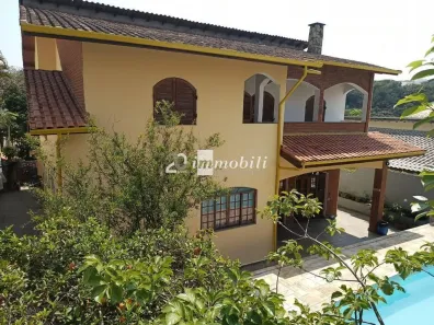 Casa de Condomínio com 5 Quartos à venda, 432m² no Jardim do Golf I, Jandira