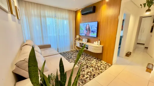 Apartamento com 2 Quartos à venda, 64m² no Campinas, São José
