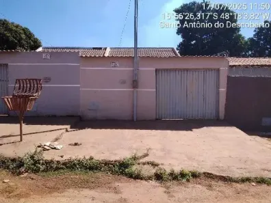 Casa com 2 Quartos à venda, 180m² no Jardim Ana Beatriz II, Santo Antônio do Descoberto