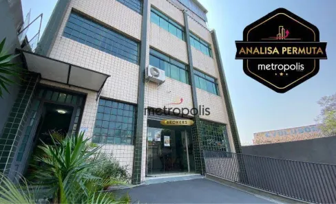 Prédio Comercial à venda, 500m² no Vila Firmiano Pinto, São Paulo