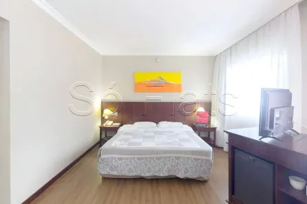 Flat com 1 Quarto para alugar, 30m² no Chácara Santo Antônio (Zona Sul), São Paulo