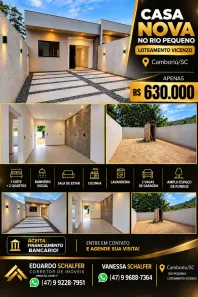 Casa com 2 Quartos à venda, 150m² no Rio Pequeno, Camboriú