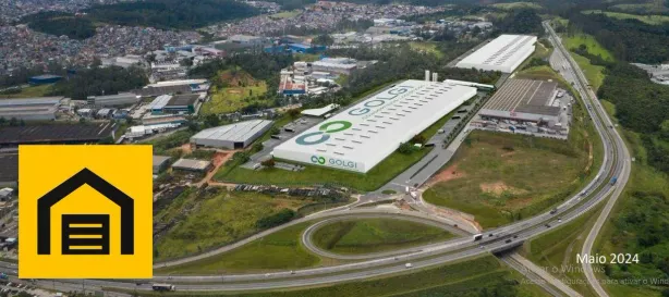 Galpão/Depósito/Armazém para alugar, 4587m² no Loteamento Industrial Coral, Mauá