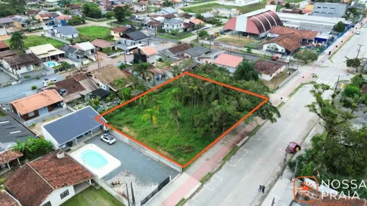 Lote/Terreno à venda, 1080m² no Barra do Saí, Itapoá
