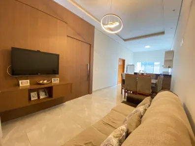 Casa de Condomínio com 3 Quartos à venda, 110m² no Parque Residencial Nature I, São José do Rio Preto