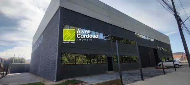 Galpão/Depósito/Armazém para alugar, 845m² no Jardim das Azaléias, Sorocaba