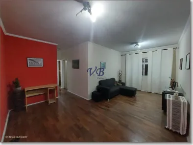 Apartamento com 3 Quartos à venda, 98m² no Vila Alzira, Santo André