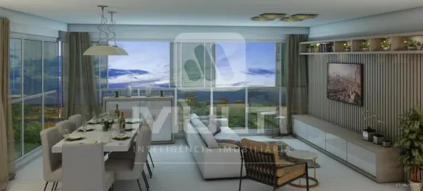 Apartamento com 3 Quartos à venda, 126m² no Patrimônio, Uberlândia