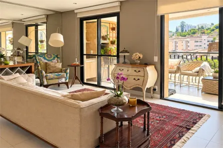 Apartamento com 3 Quartos à venda, 144m² no Santo Amaro, São Paulo