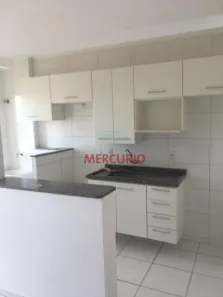 Apartamento com 2 Quartos para alugar, 55m² no Vila Mesquita, Bauru