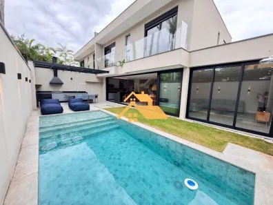 Casa de Condomínio com 4 Quartos para venda ou aluguel, 340m² no Bairro de Juquehy, São Sebastião