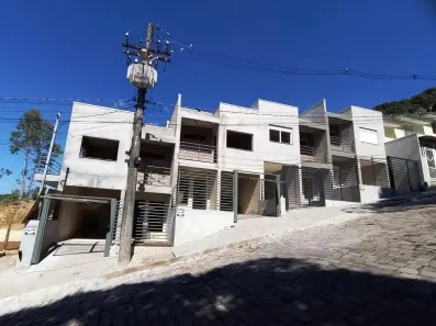 Casa de Condomínio com 2 Quartos à venda, 89m² no São Caetano, Caxias do Sul