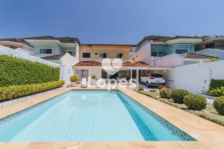 Casa de Condomínio com 5 Quartos à venda, 470m² no Barra da Tijuca, Rio de Janeiro