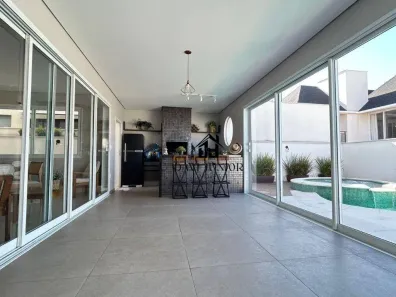 Casa de Condomínio com 4 Quartos à venda, 341m² no Jardim Residencial Chácara Ondina, Sorocaba