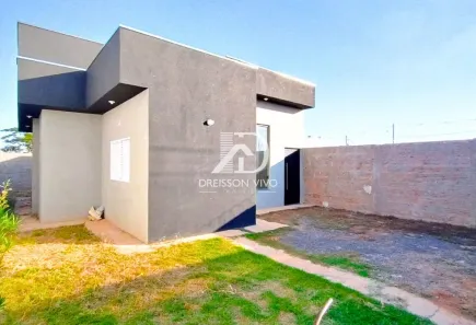 Casa com 3 Quartos à venda, 71m² no Miravista Residencial, Mirassol