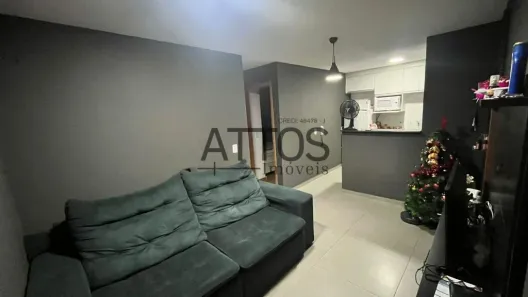 Apartamento com 2 Quartos à venda, 42m² no Residencial Monsenhor Romeu Tortorelli, São Carlos