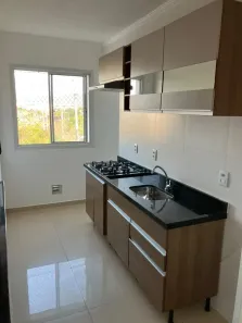 Apartamento com 2 Quartos para alugar, 54m² no Loteamento Parque Industrial, Jundiaí