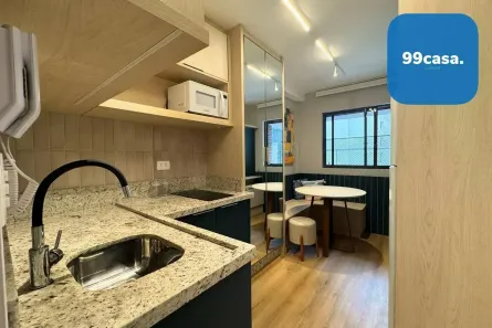 Apartamento com 1 Quarto à venda, 24m² no Centro, Curitiba