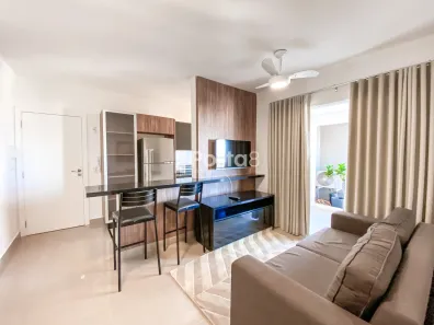 Apartamento com 1 Quarto para alugar, 55m² no Jardim Ouro Verde, São José do Rio Preto