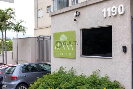 Apartamento com 1 Quarto para alugar, 38m² no Parque Campolim, Sorocaba