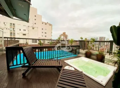 Cobertura com 3 Quartos para alugar, 370m² no Boqueirão, Santos