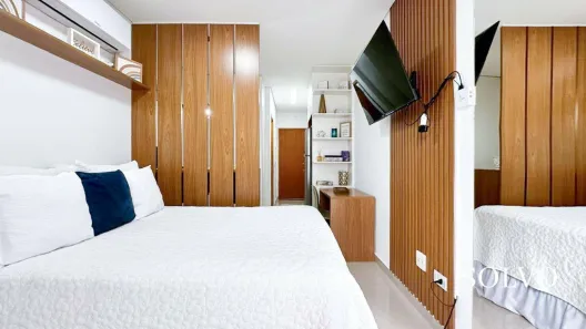 Apartamento com 1 Quarto à venda, 24m² no Santo Amaro, São Paulo