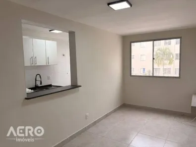 Apartamento com 2 Quartos para alugar, 47m² no Jardim Terra Branca, Bauru