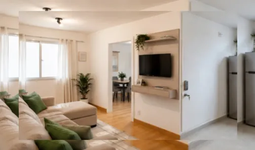 Apartamento com 2 Quartos à venda, 34m² no Santo Amaro, São Paulo
