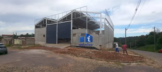 Galpão/Depósito/Armazém para alugar, 720m² no Parque Xangri-Lá, Contagem