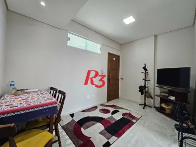 Apartamento com 1 Quarto à venda, 50m² no José Menino, Santos