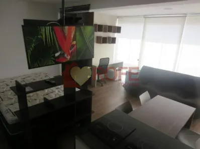 Apartamento com 1 Quarto para alugar, 35m² no Brooklin Paulista, São Paulo