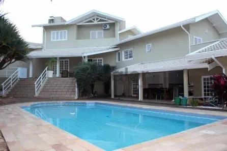 Casa de Condomínio com 4 Quartos à venda, 550m² no Residencial Parque Rio das Pedras, Campinas