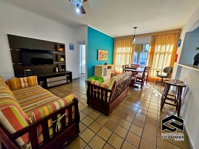 Apartamento com 3 Quartos à venda, 78m² no Enseada, Guarujá