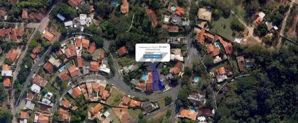 Lote/Terreno à venda, 454m² no Jardim Sorirama (Sousas), Campinas