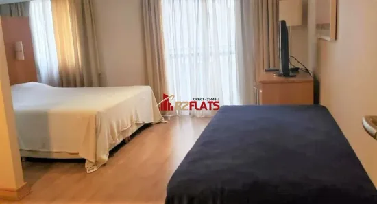 Flat com 1 Quarto para alugar, 37m² no Vila Uberabinha, São Paulo