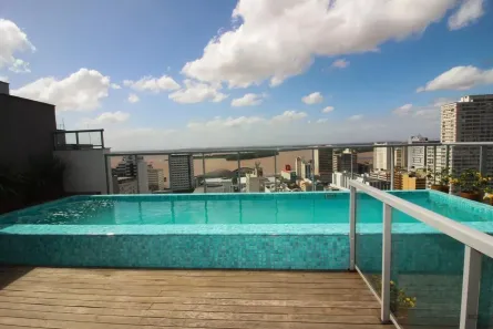 Apartamento com 1 Quarto para alugar, 21m² no Centro Histórico, Porto Alegre