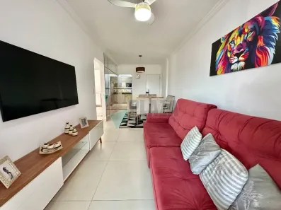 Apartamento com 2 Quartos à venda, 89m² no Canto do Forte, Praia Grande