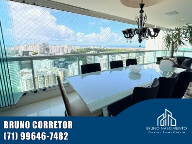 Apartamento com 4 Quartos à venda, 185m² no Itaigara, Salvador