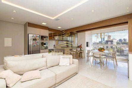 Apartamento com 3 Quartos à venda, 93m² no Mercês, Curitiba