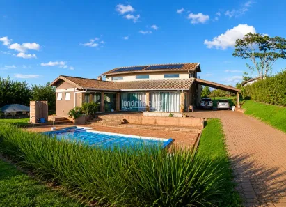 Casa de Condomínio com 3 Quartos à venda, 200m² no Estância Santa Paula, Londrina