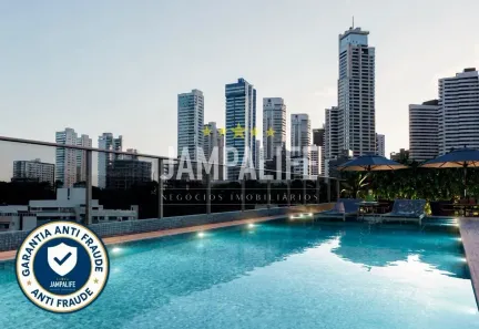 Apartamento com 1 Quarto à venda, 22m² no Cabo Branco, João Pessoa