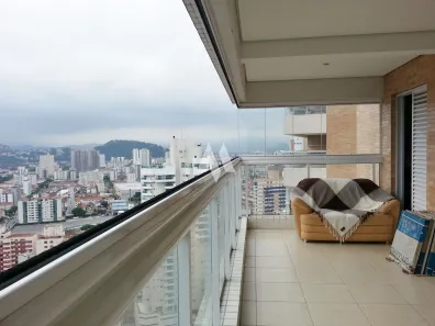 Apartamento com 2 Quartos à venda, 109m² no Gonzaga, Santos