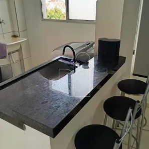 Apartamento com 2 Quartos para alugar, 44m² no Jardim Califórnia, Marília