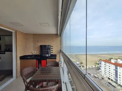 Apartamento com 2 Quartos à venda, 86m² no Boqueirão, Praia Grande