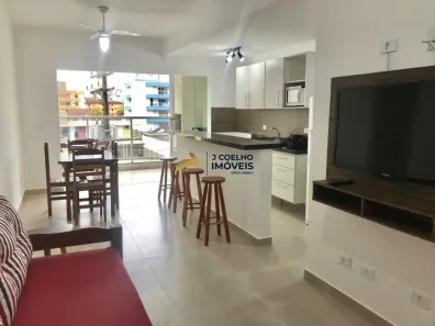 Apartamento com 2 Quartos à venda, 66m² no Itaguá, Ubatuba
